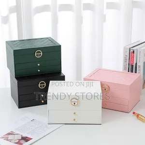 Multi-Layer Jewelry Storage Box