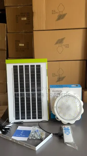 100W Solar Ceiling Lights za Bei Nafuu