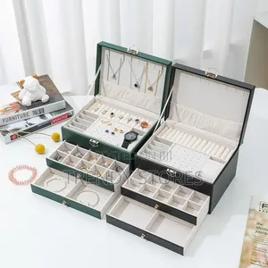 Multi-Layer Jewelry Storage Box Organizer