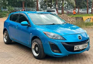 Mazda Axela 2010 Bluu