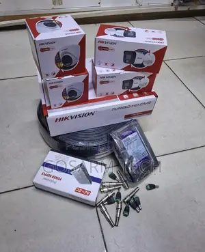 Hikvision 4-Channel 2MP Smart Hybrid CCTV Kit
