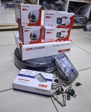 Hikvision 4-Channel 2MP CCTV Security System na DVR