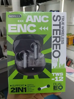 Remax TWS-12 Wireless Earbuds Bluetooth 5.0 Hi-Res Audio
