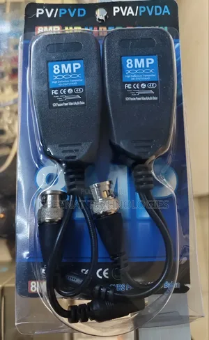 8MP HD Transmitter Passive Video Data Power Audio Balun RJ45
