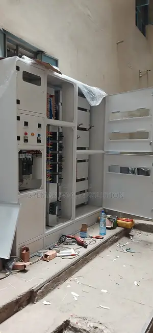 Schneider LV Board Enclosure (2000x400x2000mm)