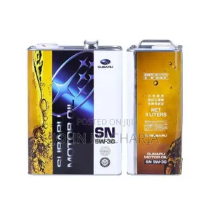 SN (5W-30) Fully Synthetic Oil for Subaru (4 Litres)