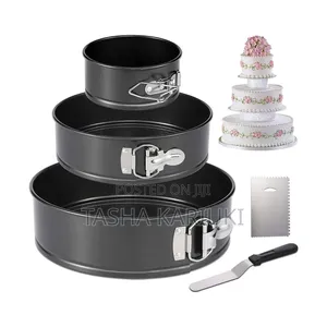 Round Shape Baking Set 3pcs