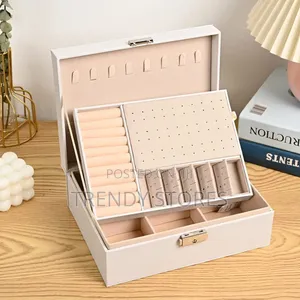 Travel Jewelry Bag Organizer