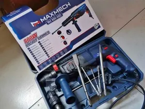 Maxmech 800W Heavy Duty Rotary Hammer