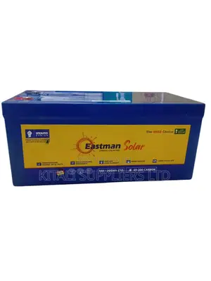 Eastman 12V 200Ah C10 Deep Cycle Carbon Solar Battery - ES-200