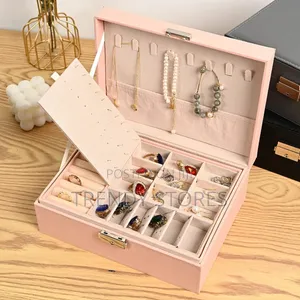 Large Capacity Travel Jewelry Organizer Bag