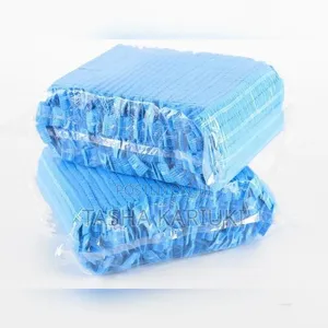 19" Disposable Hair Nets - 100pcs Pack