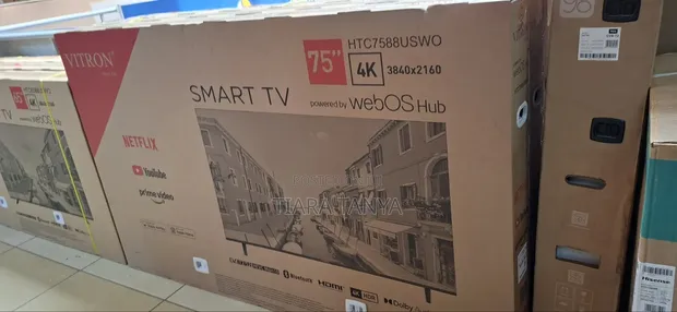 Vitron TV 75 Inch Frameless UHD WebOS - 1