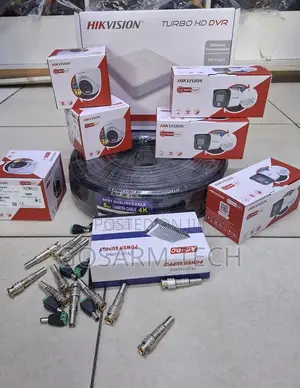 8 Channel Smart Hybrid CCTV Kit na Kamera 6