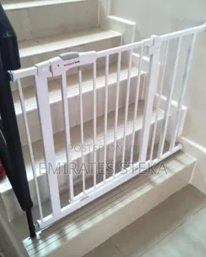 Mlango wa Usalama wa Ngazi Unaoweza Kurekebishwa - 83cm