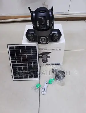 Smart V380 Kamera Tatu Solar PTZ CCTV Security System