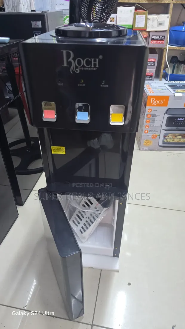 Roch 3 Tap Top Load Water Dispenser - 1