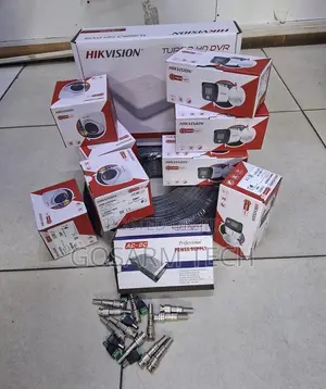 Hikvision Smart Hybrid CCTV Kamera 8 na DVR Channel 8 Kit