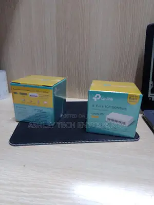 TP-Link 5-Port Gigabit Network Switch TL-SF1005D