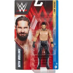 WWE Top Picks Basic Action Figure - Seth Rollins