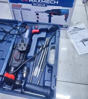 Brand New Maxmech 800W Rotary Hammer