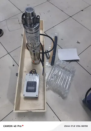 Solar Water Pump Halisi 24V 250W (70m Head)