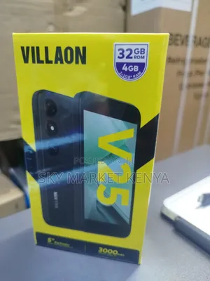 Villaon V20 Mpya 32GB Nyeusi