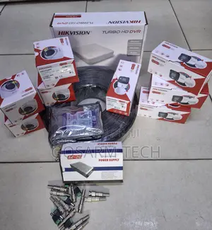 Hikvision 4-Channel DVR Security Kit - Kamera 8x 2MP Smart Hybrid