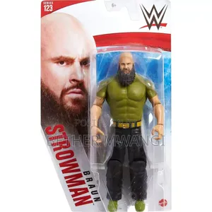 WWE Action Figure - Braun Strowman