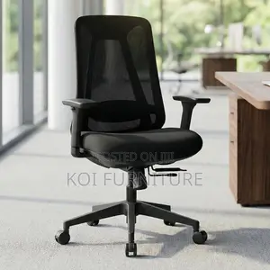Kiti cha Ofisi cha Executive Mid Backrest Ergonomic