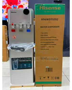 Hisense Water Dispenser S2 Silver Milango 3