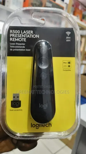Logitech R500 Laser Presentation Remote 20M