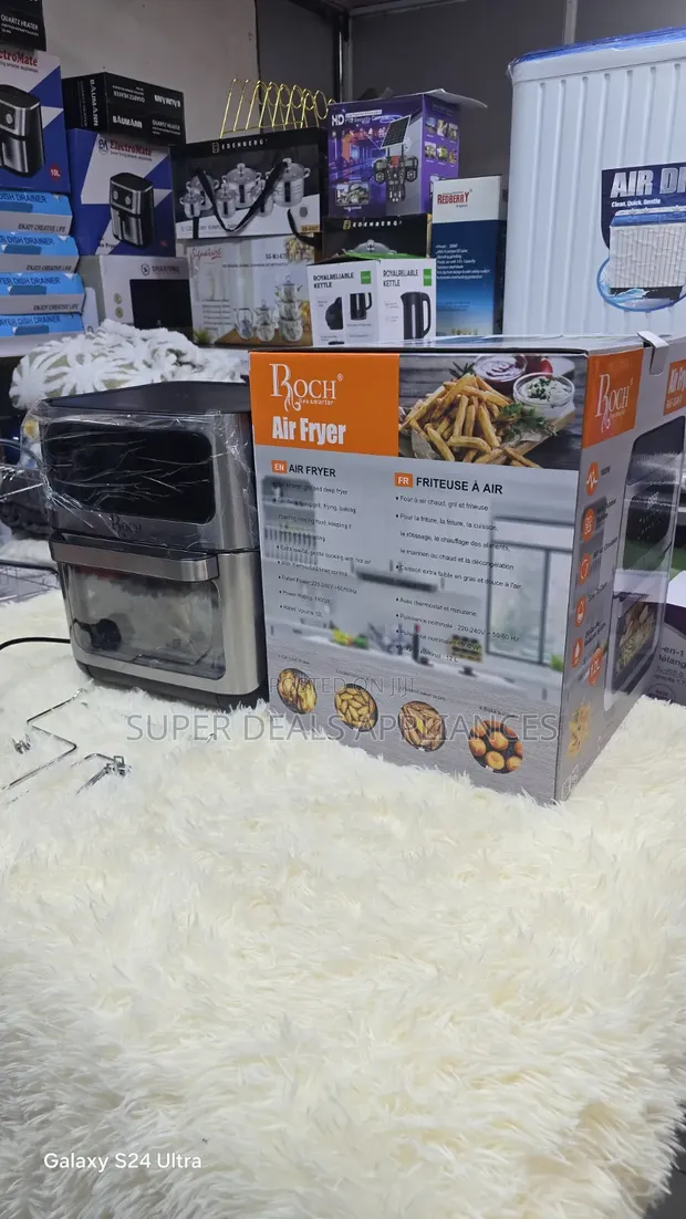 Roch 12L Air Fryer - 1