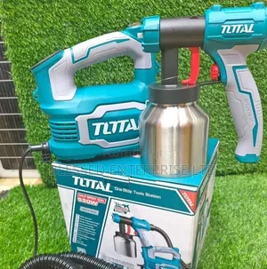 Total 550 Watt Spray Gun Machine Mpya