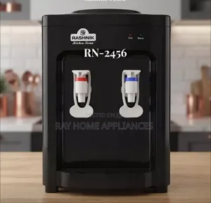 Brand New Rashnik Table Top Water Dispenser (Hot & Normal)