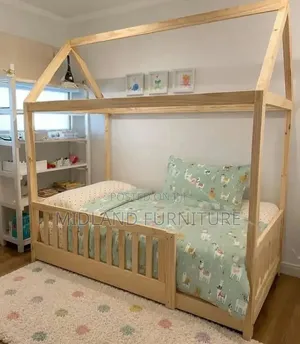House Themed Toddler Bed - Brand New