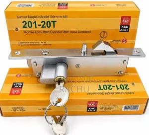 Kifungio cha Mlango wa Kuteleza wa Aluminium - Kipya Kabisa