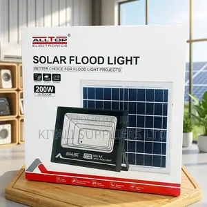 ALLTOP 200W Mwanga wa Nje wa Solar Flood Light