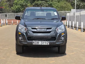 Isuzu D-MAX 2021 Kijivu