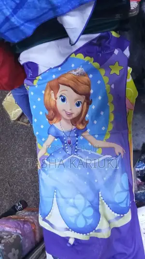 Taulo ya Watoto ya Sofia the First Cartoon