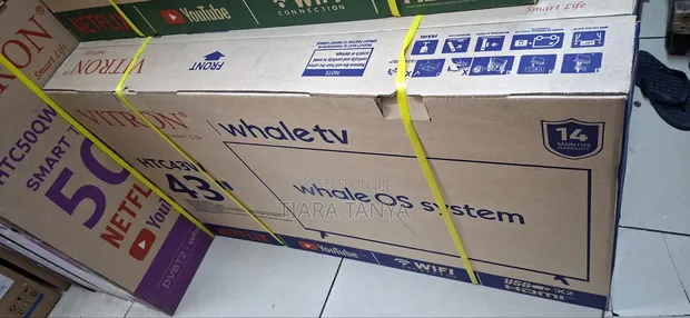 Vitron 43" Smart Full HD LED TV - 1