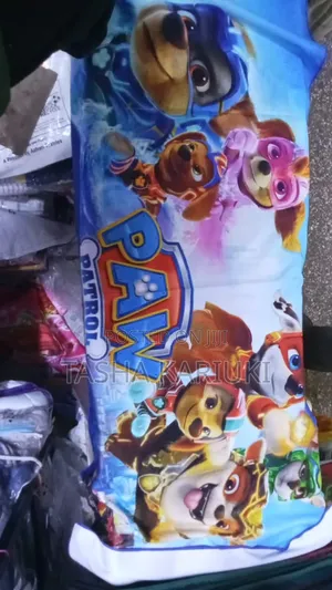 Taulo ya Watoto ya Paw Patrol Cartoon