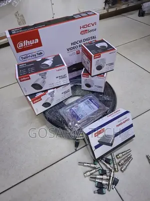 Dahua CCTV Kit Kamera 4 za 2MP Bullet/Dome