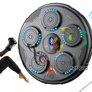 Bluetooth Wall Mounted Punch Boxing Trainer with LED Display