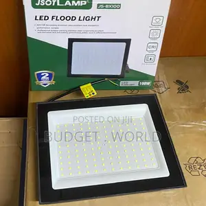 Mwanga wa Flood wa LED wa 100W Usio na Maji