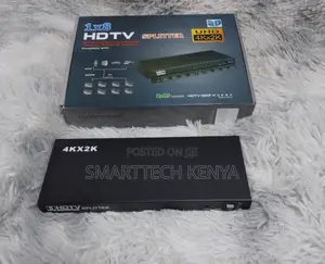 HDMI Splitter 1 Input 8 Output