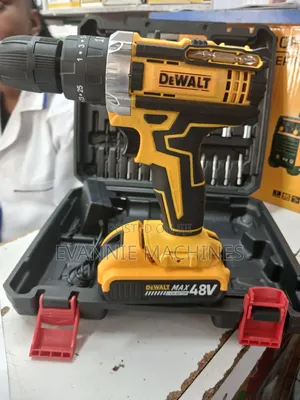 DeWalt 48V MAX Cordless Drill (Mpya Kabisa)
