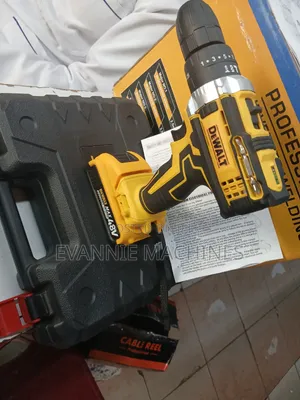 DeWalt 48V MAX Cordless Drill (Mpya Kabisa)