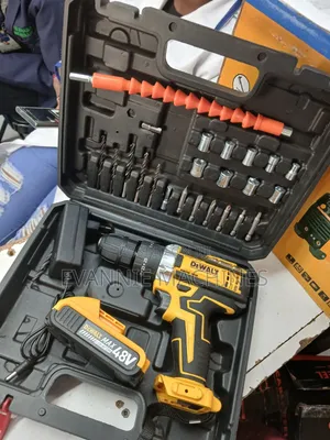 Dewalt Cordless Drill Mpya na Betri ya Lithium-Ion