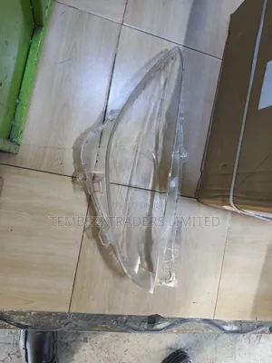 Mazda Axela Front Headlight Lens - Clear Replacement